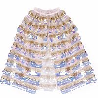 5th Avenue Pailette Cape Gold/Lt Pink