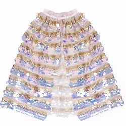 5th Avenue Pailette Cape Gold/Lt Pink