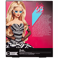 Barbie 65th Anniversary Doll Blonde