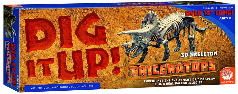 mindware dig it up triceratops