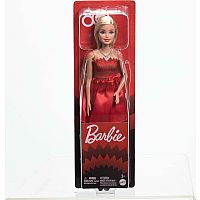 Barbie Mattel 80th Anniversary Doll Red