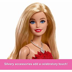 Barbie Mattel 80th Anniversary Doll Red