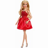 Barbie Mattel 80th Anniversary Doll Red