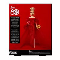 Mattel 80th Anniversary Barbie Doll