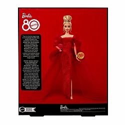 Mattel 80th Anniversary Barbie Doll