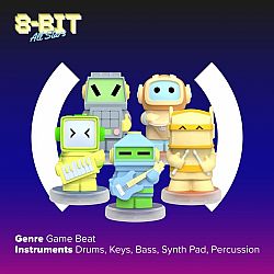 Loops 8-Bit Allstars Band
