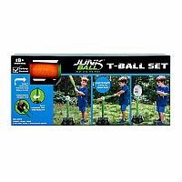 Junk Ball Tee Ball Set