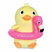 Duck with Pool Float