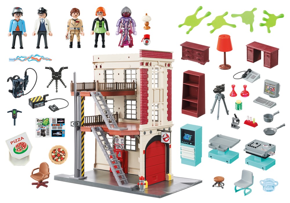 ghostbusters house toy