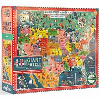 USA (48 piece giant puzzle)