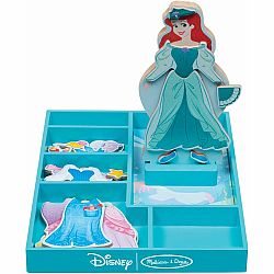 Ariel Wooden Magnetic Dress-Up