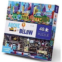 Above + Below Puzzle - Big City