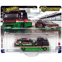 Hot Wheels Team Transport '96 Honda Accord / Fleet Street