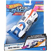 Hot Wheels Let's Race Activate! Super Twin Mill