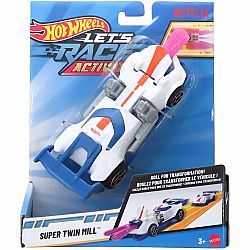 Hot Wheels Let's Race Activate! Super Twin Mill