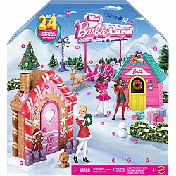 Mini BarbieLand Advent Calendar