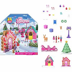 Mini BarbieLand Advent Calendar