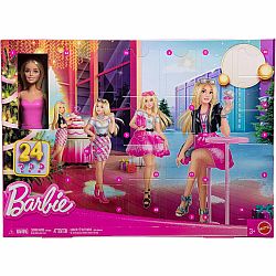 Barbie Fab Advent Calendar 2025 Blonde Doll