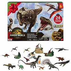 Jurassic World Chaos Theory Advent Calendar