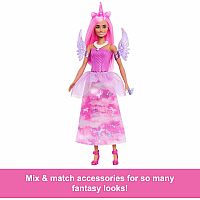 Barbie Fantasy Advent Calendar 2025 Pink Doll