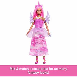 Barbie Fantasy Advent Calendar 2025 Pink Doll