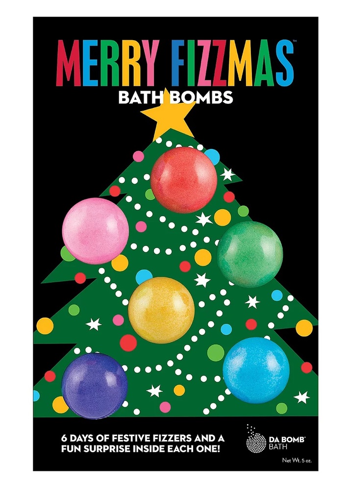 Bath Bomb Advent Calendar 6pc - Lucky Duck Toys