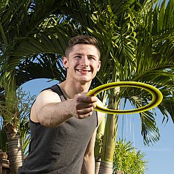 Aerobie Sprint Ring Yellow