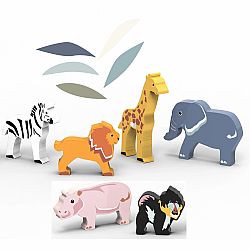 World of Animals - Africa