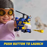 Paw Patrol - Air Rescue Chase Figure and Helicopter