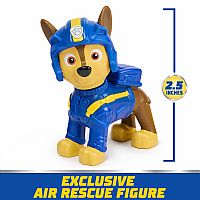 Paw Patrol - Air Rescue Chase Figure and Helicopter