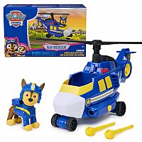 Paw Patrol - Air Rescue Chase Figure and Helicopter