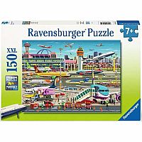 Airport Central - 150 Piece Puzzle