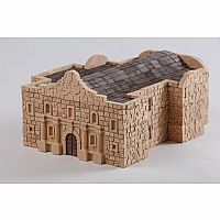 Mini Bricks Ft. Alamo
