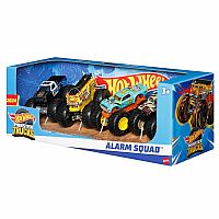 Hot Wheels Monster Trucks 4pk Alarm Squad