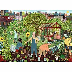The Allotment - 1000 Piece Puzzle