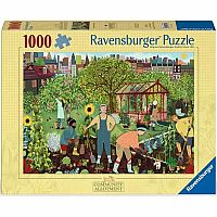 The Allotment - 1000 Piece Puzzle