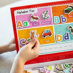Alphabet Learning Fun Tote