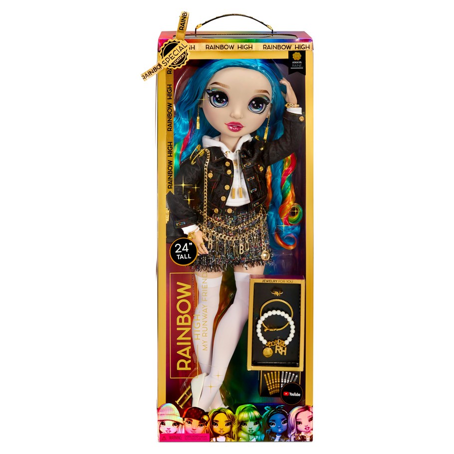 Amazon.com: Rainbow High Large Doll - Toy for Kids - 60 cm