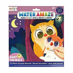 Water Amaze Baby Animals