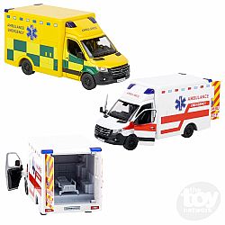 5" Diecast Mercedes-Benz Sprinter Ambulance
