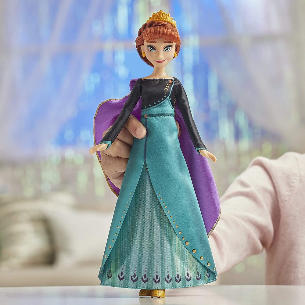 anna frozen 2 doll singing