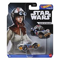 Hot Wheels Character Car - Star Wars Anakin Skywalker