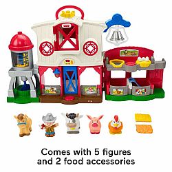 Little People Caring for Animals Farm Playset