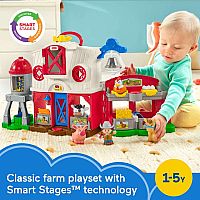 Little People Caring for Animals Farm Playset