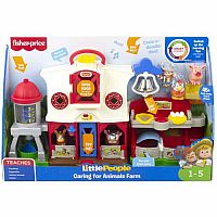 Little People Caring for Animals Farm Playset