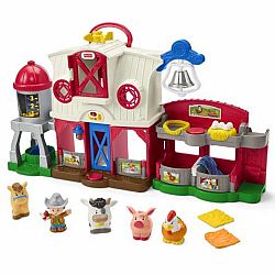 Little People Caring for Animals Farm Playset