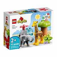 Duplo Wild Animals of Africa