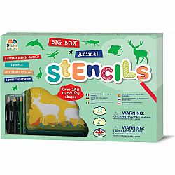 Big Box of Animal Stencils