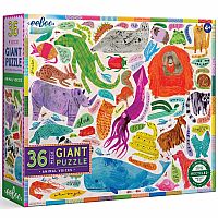 Animal Voices  36pc Giant Puzzle