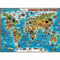 World of Animals - 300 Piece Puzzle